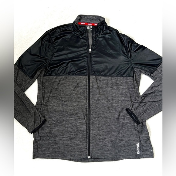 Reebok Men's Speedwick Zip-Up Jacket/Windbreaker - XL - Picture 1 of 9